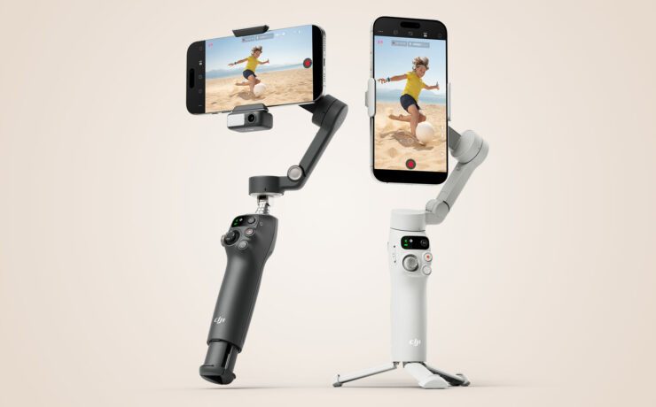 DJIがOsmo Mobile 7と7Pスマホジンバルを発表