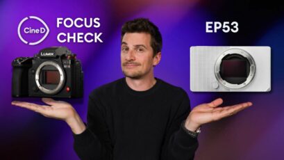 Panasonic LUMIX S1RII I SIGMA BF I GFX ETERNA Update from CP+ - CineD Focus Check Ep53 