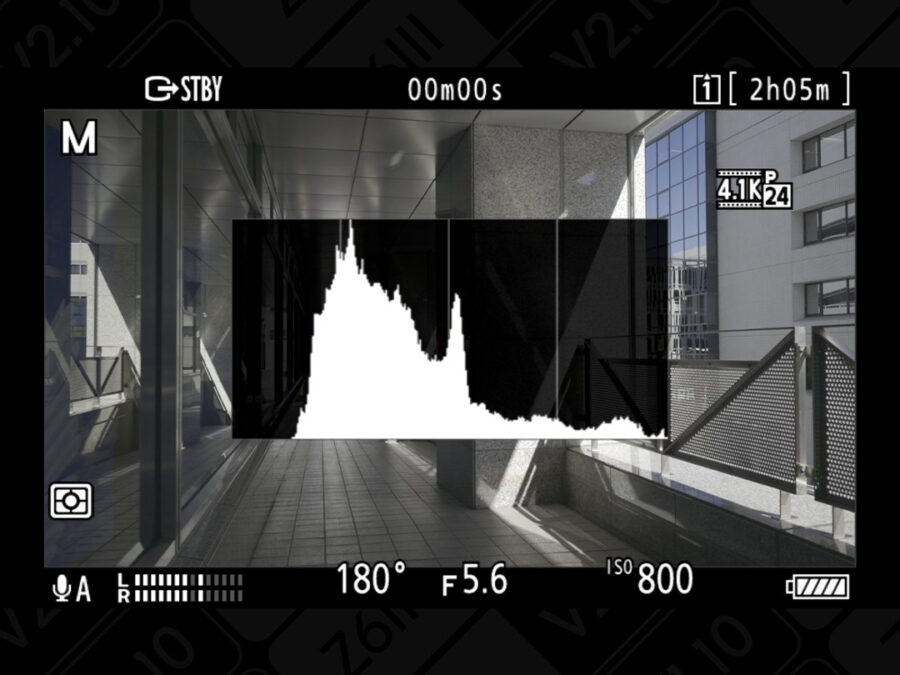 Size, transparency and position of the surveillance tools can now be adapted to Nikon Z8 and Z6III