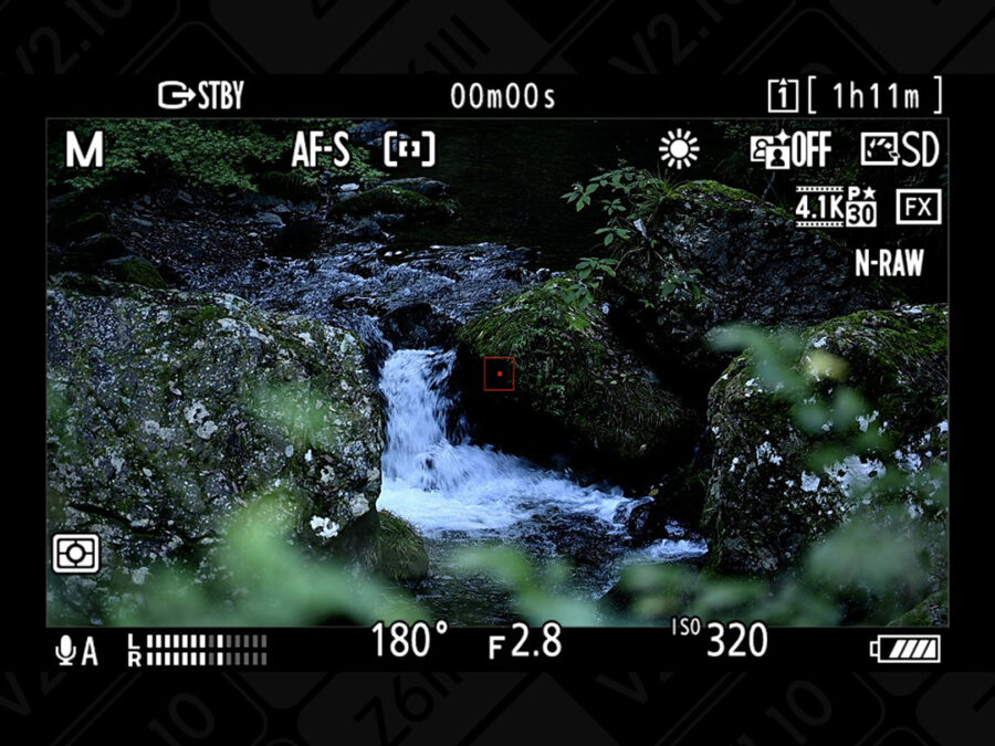 The failure angle can now be displayed on Nikon Z8 and Z6III