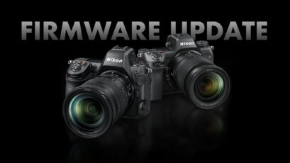 Nikon Z8 V2.10 and Z6III V1.10 Firmware Updates Released – Shutter Angle & Video Improvements