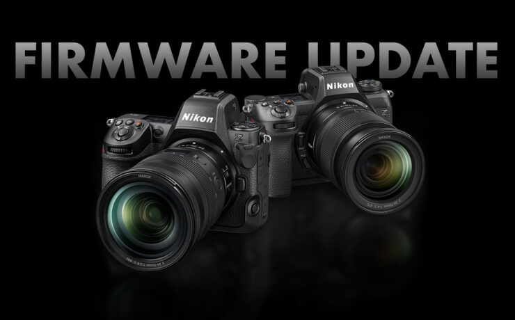 Nikon Z8 V2.10 and Z6III V1.10 Firmware Updates Released – Shutter Angle & Video Improvements