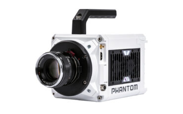 Vision Research Phantom T2110 Introduced - High-Speed Camera Records at 483,300 fps