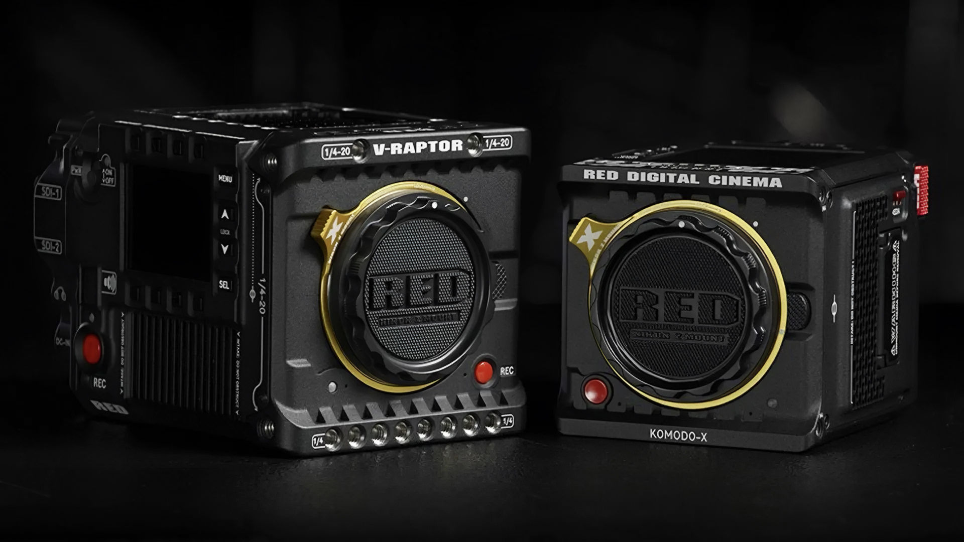 RED Nikon Z Mount Versions of the V-RAPTOR [X] and KOMODO-X Announced