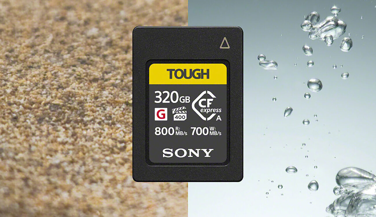 Sony TOUGH CFexpress Type A Memory Card Data-Saving Issue Reported