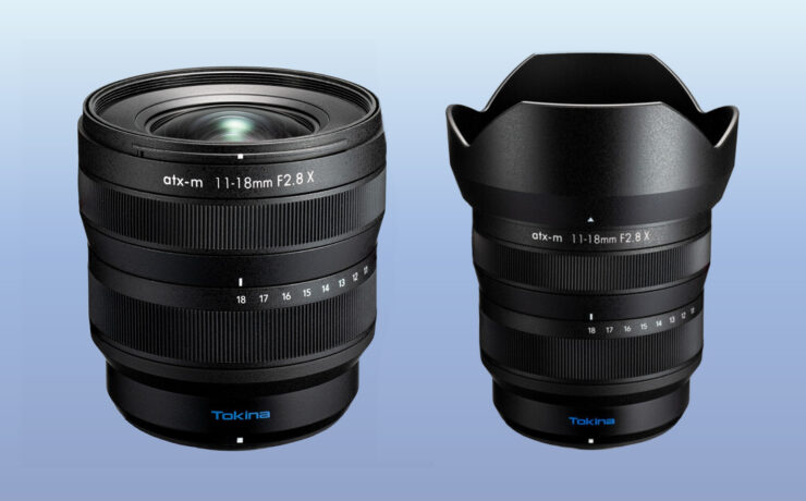 Anuncian el Lente Tokina atx-m 11-18mm f/2.8 para Cámaras FUJIFILM X