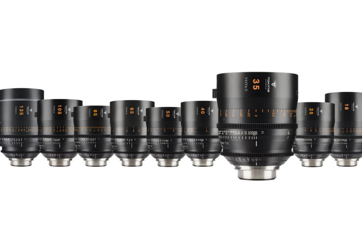 Presentan los Lentes Prime Tokina Cinema Vista-C - Óptica Vintage, Recubrimientos Nuevos