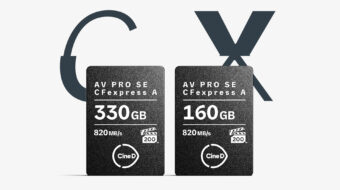 CineD特別版AV PRO SE CFexpress A 160GB/330GBが発売開始