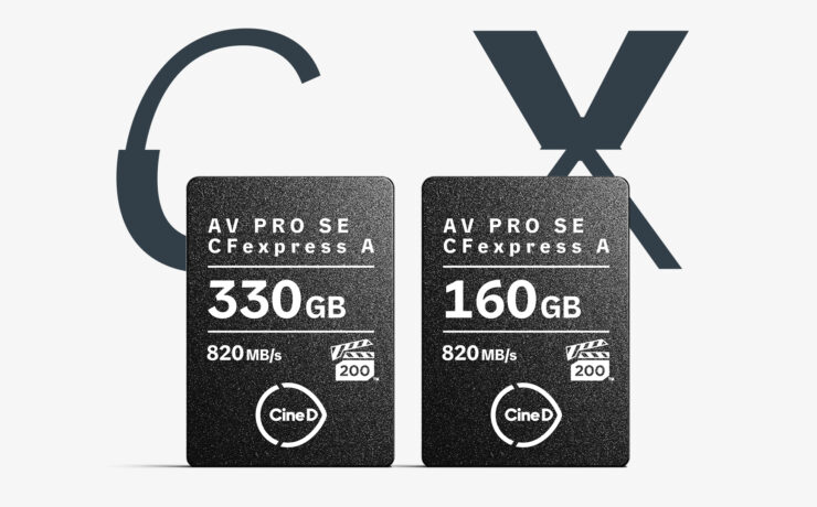 CineD Special Edition AV PRO SE CFexpress A 160GB/330GB Launched - From $99 (Excl. Taxes)