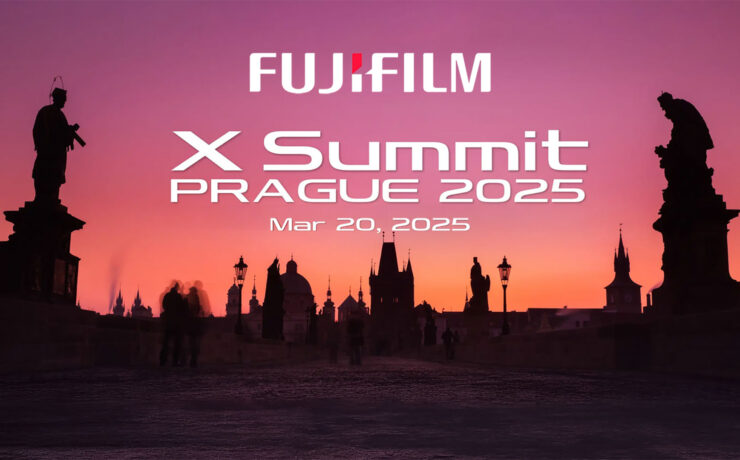 Anuncian la FUJIFILM X Summit 2025 para el 20 de Marzo en Praga - ¿Hay una cámara nueva en camino?