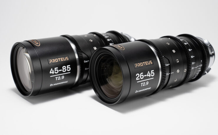 Laowa Proteus 2x Anamorphic Zoom Series Announced - Lightweight, Compact, and (more) Affordable